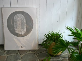 Commune Design Loves Japan - Photo 3 of 4 - The poster outside of the pop up in Tokyo, Japan. Photo courtesy Commune Design.