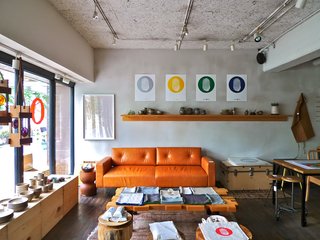 Commune Design Loves Japan - Photo 4 of 4 - Play Mountain, the pop up shop with which Commune is working, is next door to Tas Cafe. Photo courtesy Commune design.