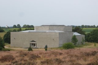 The Rudolph Tengers Museum houses a collection of the sculptor's work in a building he designed.