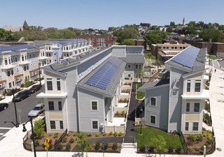 Rethinking Boston - Photo 1 of 3 - The Homes at Old Colony, South Boston. Photo by Andy Ryan.