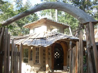 Mud Mavens: Mud Girls Founder Jen Gobby - Photo 1 of 5 - Here's an example of a cob house. Photo courtesy of Jen Gobby.