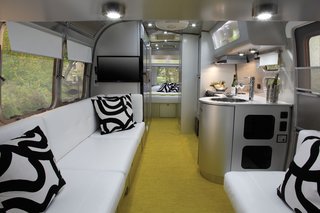 Architect Christopher C. Deam designed Airstream's travel trailer, the International Sterling.