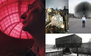 British style icon Paul Smith photographed with a few of his favorite buildings in the new book, Paul Smith A to Z.