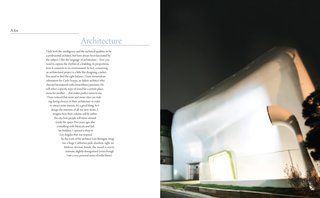Paul Smith's thoughts on architecture.