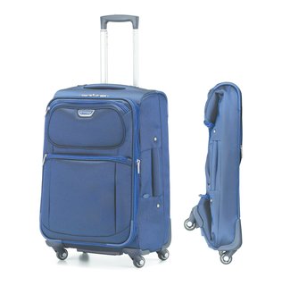 Biaggi's custom diamond weave nylon, as seen in the Volo collection, is slightly sturdier (and expensive) than its Contempo counterparts.