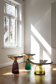 Tendence 2012 at Messe Frankfurt: Talents 10 + 1 - Photo 2 of 10 - This year, German manufacturer ClassiCon released Herkner's Bell Table.
