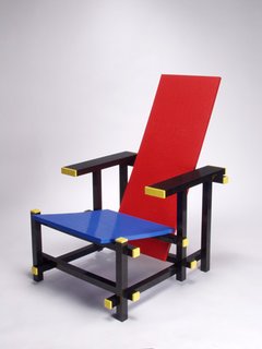 Tendence 2012 at Messe Frankfurt: Talents 10 + 1 - Photo 7 of 10 - A riff on the famous Rietveld chair, Studio Minale Maeda's Red Blue Lego Chair—which leans toward the conceptual end of the Talents spectrum—was designed in 2007 and exhibited at Ambiente the same year.