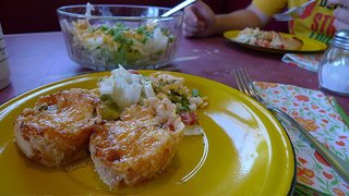 Entertaining Tips from Dwell Contributors - Photo 1 of 3 - Read more about Alissa's recipe for Tomato Pie on gelatobaby.com.