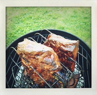 Entertaining Tips from Dwell Contributors - Photo 2 of 3 - Photographer Brian Finke's backyard BBQ.