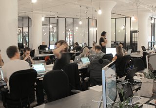Goodbye, Cubicle: An Office Designed for Collaboration - Photo 5 of 5 -