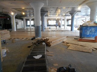 The WeCross office in progress.