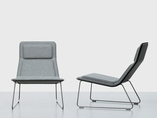 Alexandra Lange: Or Morrison's Low Pad chair, which is part of the larger post-Eames constellation [