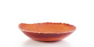 A closer look at a finished Balloon Bowl.
