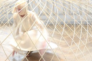 Maria Blaisse has collaborated with designer Issey Miyake; dancers Kenzo Kusuda, Makiko Ito, Marcela Giesche, and Michael Schumacher; and select contemporary filmmakers. The span of these multi-disciplinary investigations have reached audiences in theaters, on the catwalks, and in major exhibitions internationally.