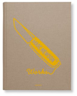 10 Minutes with Marc Newson - Photo 5 of 5 - Works is being released in several editions: 1–100, signed, numbered, and covered in leather in a Micarta case ($6,000); 101–1,100, signed, numbered, and covered in linen ($1,000); and a smaller hardcover version ($70) available in 2013.