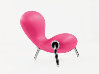 10 Minutes with Marc Newson - Photo 2 of 5 - Newson’s Embryo chair, from 1988. Photo by Fabrice Gousset.
