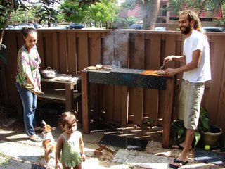 Thanks to Marques's craftsmanship, his handsome handmade grill will be a centerpiece for family gatherings for years to come.