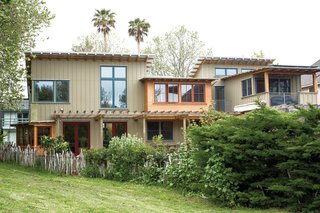 Green Zero-Energy Family Home in Santa Cruz - Photo 1 of 8 -