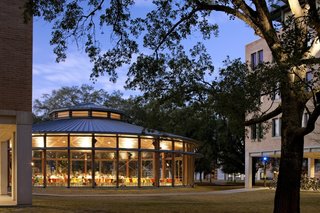 McMurtry, Duncan, Baker, and Will Rices Colleges at Rice University were designed by Hanbury Evan Vlattas Rice Company.
