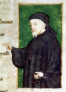 Find hilarious tweets written in the style of Chaucer at @LeVostreGC.