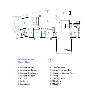 The floor plan.