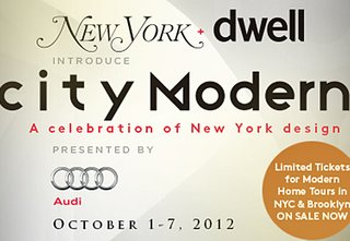 Join us in NYC for City Modern 2012 - Photo 1 of 1 -