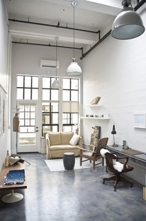 Though Cloth and Goods has a strong web presence, its brick-and-mortar location is in Portland, Oregon's FIlm Exchange building.