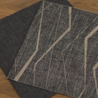 Reversible silk-and-linen placemat from Cloth and Goods ($50).