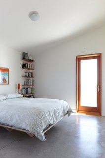 A Sustainably Built Home in Rural Ontario - Photo 13 of 16 - Treanor's bedroom.