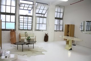 Open Studios at City Modern - Photo 1 of 26 - Egg's new showroom. The business is only one year old and their showroom is a very recent addition. The three women work primarily in wood, fully on display here.
