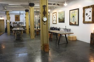 Open Studios at City Modern - Photo 8 of 26 - Another shot of Velloso's studio, called "Olga Guanabara." The name comes from Velloso's dog, Olga, and the Guanabara Bay in Rio de Janeiro where she was born.