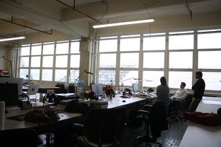 Open Studios at City Modern - Photo 9 of 26 - Todd Bracher is an industrial designer that not only creates phenomenal products but also seeks to solve problems through functional design for his clients (which include 3M). An old advisor of his from Pratt set him up with this space in the Brooklyn Navy Yard in 2007.
