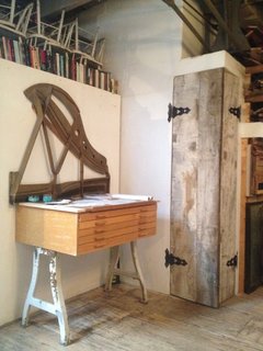 Open Studios at City Modern - Photo 26 of 26 - hOmE's workspace within the studio.