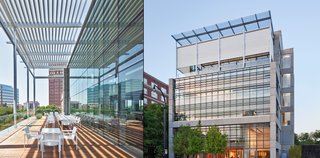 Thinking Beyond LEED at SXSW Eco - Photo 1 of 3 - Perkins + Will's headquarters in Atlanta serves as a case study in the Beyond LEED: Living Buildings and the 2030 Challenge" at SXSW Eco.