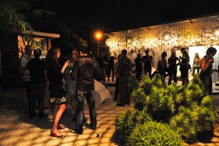 Dwell Party Highlights: Celebrating Prefab Design at SXSW Eco - Photo 6 of 20 - The view from near the DJ booth.