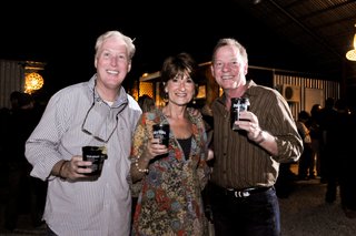 Dwell Party Highlights: Celebrating Prefab Design at SXSW Eco - Photo 15 of 20 - At left, Dulce Vida owner Richard Sorenson, our generous event alcohol sponsor, toasts to prefab with guests.