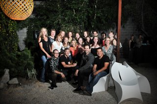 Dwell Party Highlights: Celebrating Prefab Design at SXSW Eco - Photo 16 of 20 - The GoodLife Team crew.