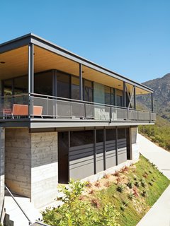 Although the initial cost of concrete is typically higher than wood, the life cycle costs are lower.