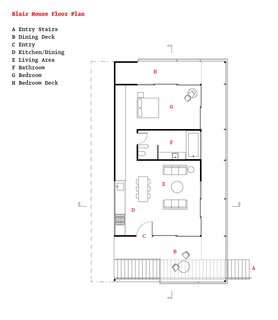 The floor plan.