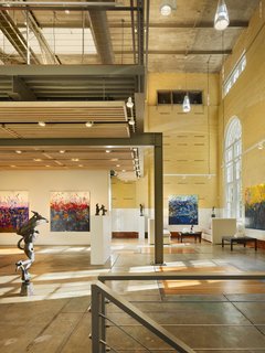 6 Design Experts Working in Flush - Photo 1 of 6 - Hoffman Studio in Villanova, Pennsylvania, by MGA Partners.