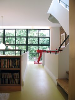 City Modern Home Tours: Brooklyn - Photo 4 of 51 - The second floor includes a music and video library, and foosball table.