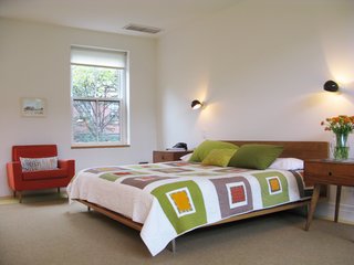 City Modern Home Tours: Brooklyn - Photo 9 of 51 - Here's the master bedroom on the third floor.
