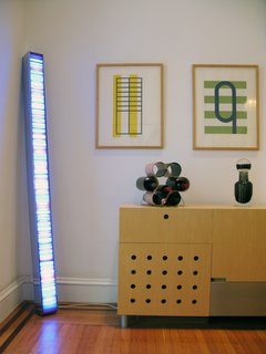 City Modern Home Tours: Brooklyn - Photo 13 of 51 - A large collection of art pieces are thoughtfully dispersed throughout the home. Each room provides something different to happen upon.