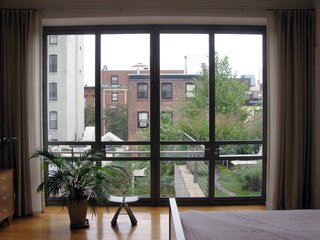 City Modern Home Tours: Brooklyn - Photo 17 of 51 - View from the master bedroom.