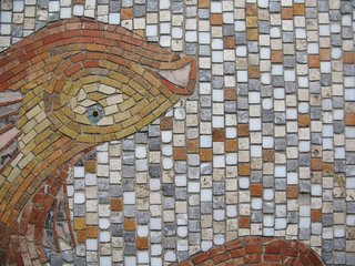 City Modern Home Tours: Brooklyn - Photo 20 of 51 - Mosaic tile details.