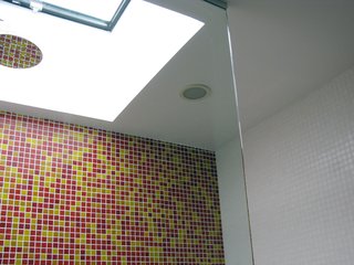 City Modern Home Tours: Brooklyn - Photo 38 of 51 - Tile work in the bathroom.