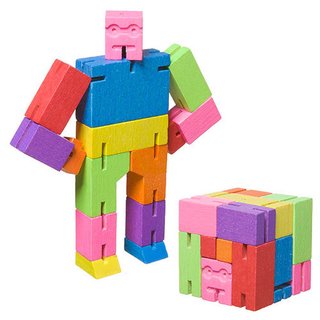 Micro Cubebot is available from Areaware for $7.90.