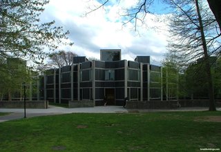 Louis Kahn's Erdman Dormitory at Bryn Mawr College.