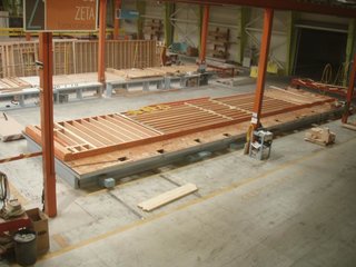 The first unit was built as a model to test quality, design, structural, and other key aspects of the building.