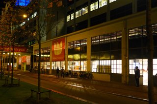 The launch party took place the night before Design Week began at the Klokgebouw in Strijp-S of the old Philips campus.